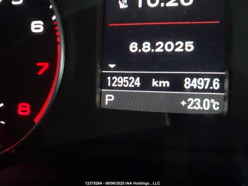 2016 Audi Q3 Prestige VIN: WA1GFCFS9GR001056 Lot: 12375264