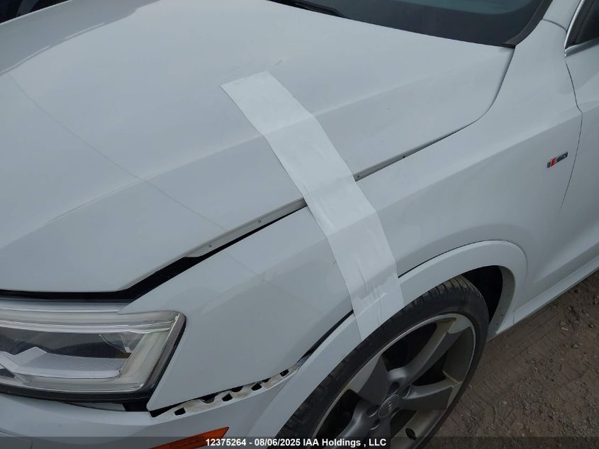 2016 Audi Q3 Prestige VIN: WA1GFCFS9GR001056 Lot: 12375264