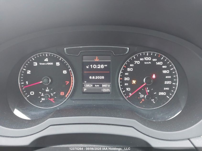 2016 Audi Q3 Prestige VIN: WA1GFCFS9GR001056 Lot: 12375264