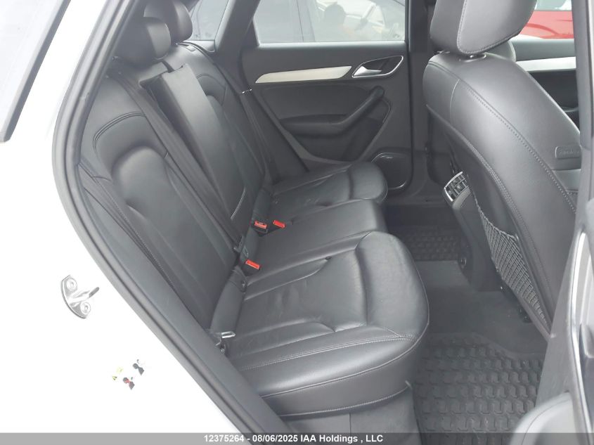 2016 Audi Q3 Prestige VIN: WA1GFCFS9GR001056 Lot: 12375264