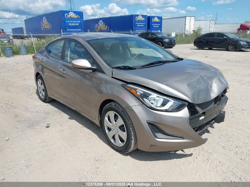 2014 Hyundai Elantra