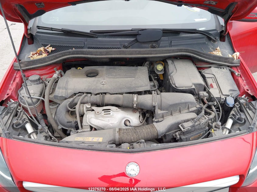 2015 Mercedes-Benz B 250 Sports Tourer VIN: WDDMH4GB7FJ316934 Lot: 12375270