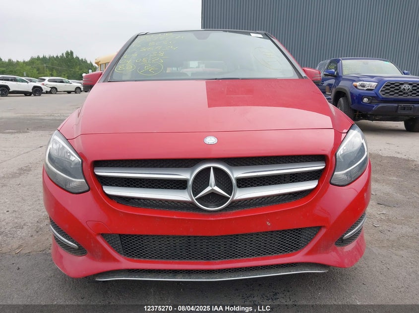 2015 Mercedes-Benz B 250 Sports Tourer VIN: WDDMH4GB7FJ316934 Lot: 12375270