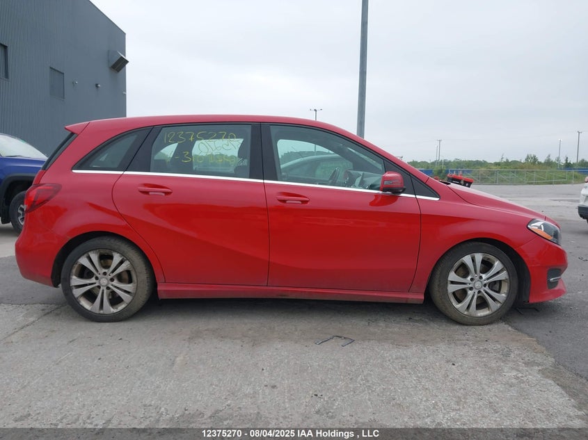 2015 Mercedes-Benz B 250 Sports Tourer VIN: WDDMH4GB7FJ316934 Lot: 12375270