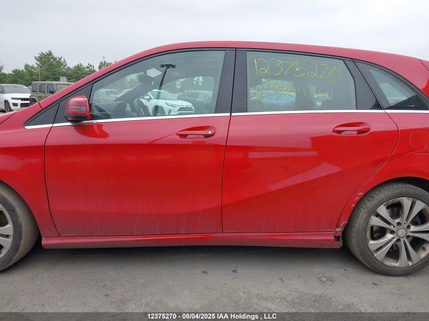 2015 Mercedes-Benz B 250 Sports Tourer VIN: WDDMH4GB7FJ316934 Lot: 12375270