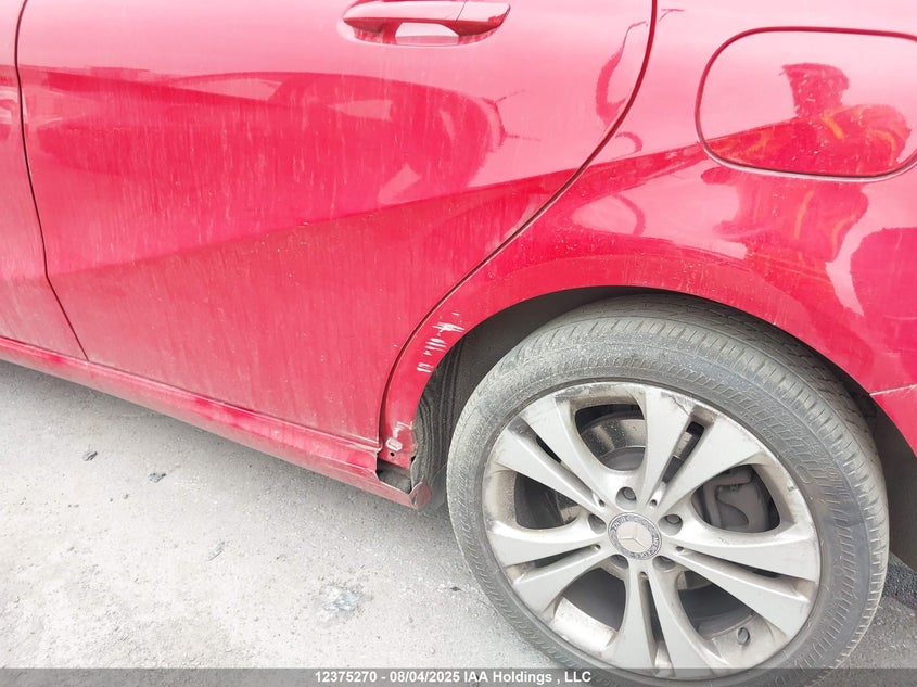 2015 Mercedes-Benz B 250 Sports Tourer VIN: WDDMH4GB7FJ316934 Lot: 12375270