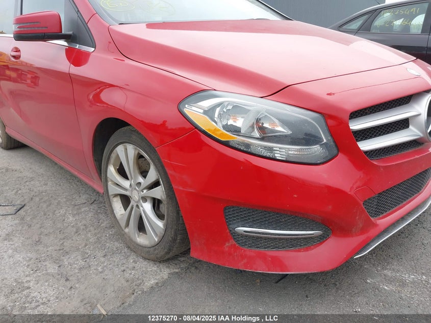 2015 Mercedes-Benz B 250 Sports Tourer VIN: WDDMH4GB7FJ316934 Lot: 12375270