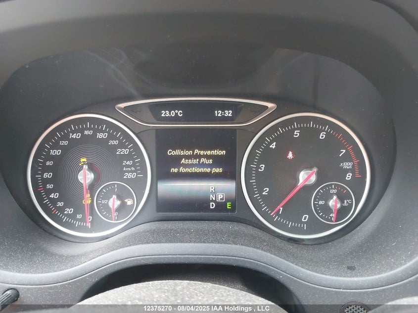 2015 Mercedes-Benz B 250 Sports Tourer VIN: WDDMH4GB7FJ316934 Lot: 12375270