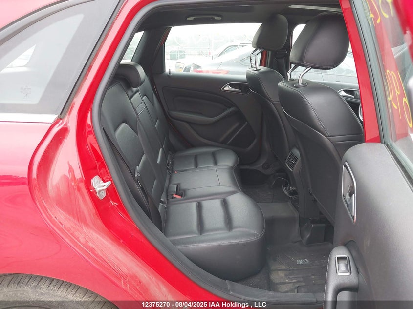 2015 Mercedes-Benz B 250 Sports Tourer VIN: WDDMH4GB7FJ316934 Lot: 12375270