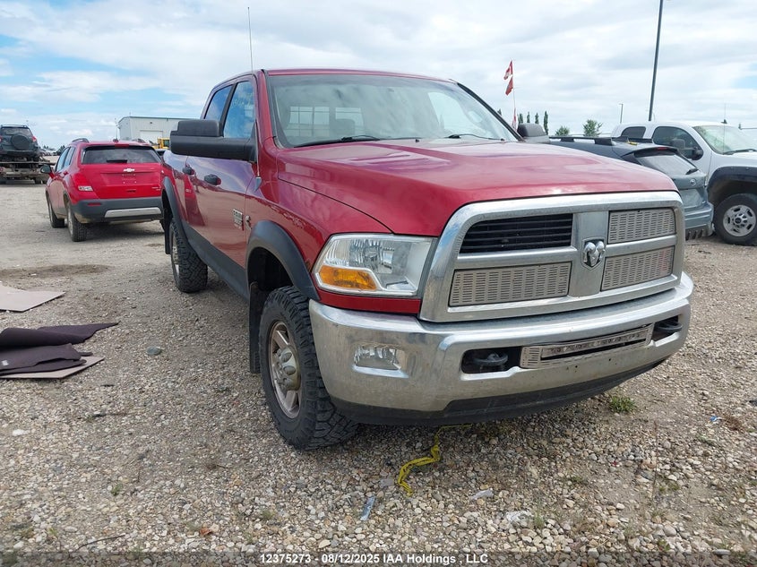 3D73Y3CL9AG169708 2010 Dodge Ram 3500 Slt auction photo 1