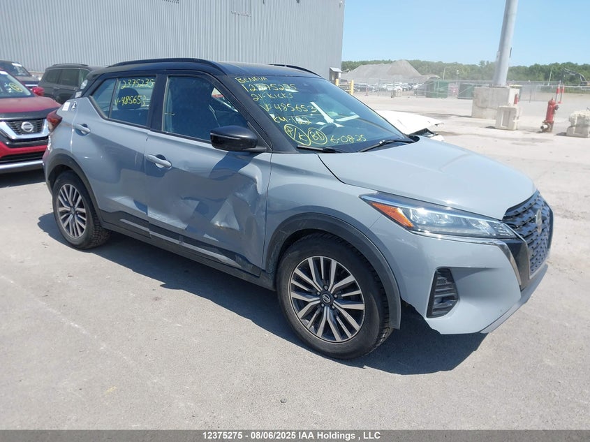 3N1CP5DV2ML485653 2021 Nissan Kicks Sr auction photo 1