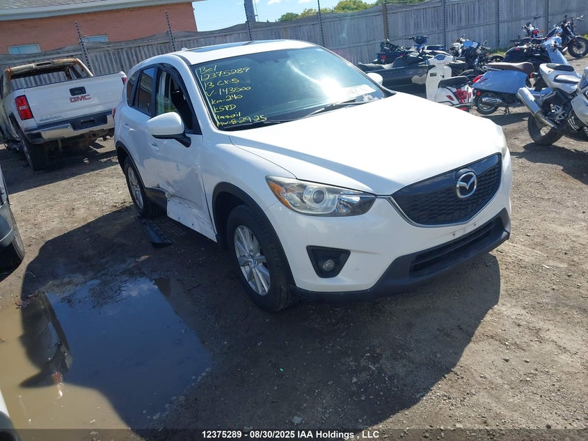 JM3KE4CE1D0143500 2013 Mazda Cx-5 auction photo 1