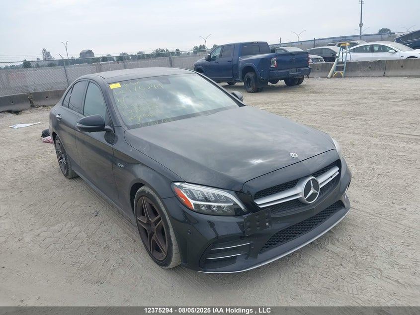 55SWF6EB5KU316034 2019 Mercedes-Benz C 43 Amg auction photo 1