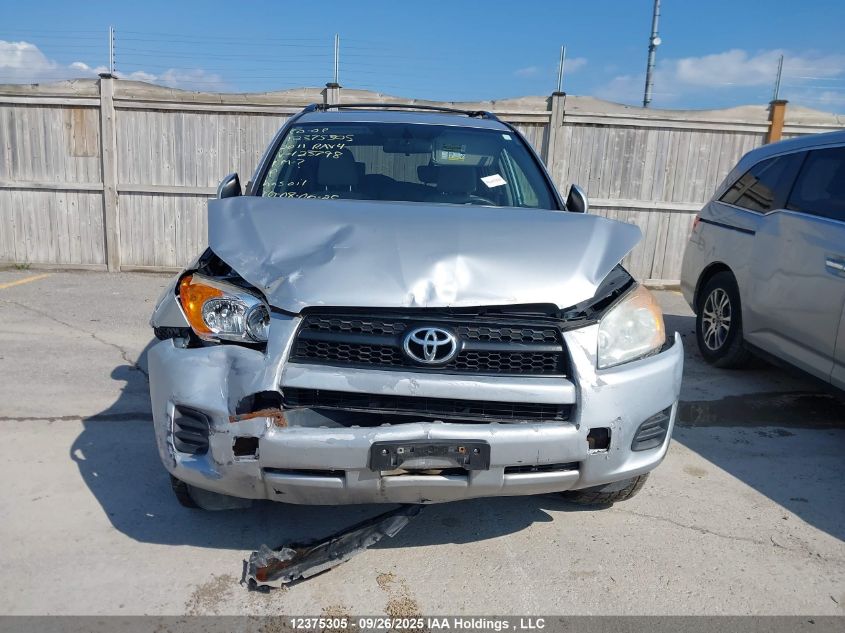 2011 Toyota Rav4 VIN: 2T3BF4DV0BW123798 Lot: 12375305