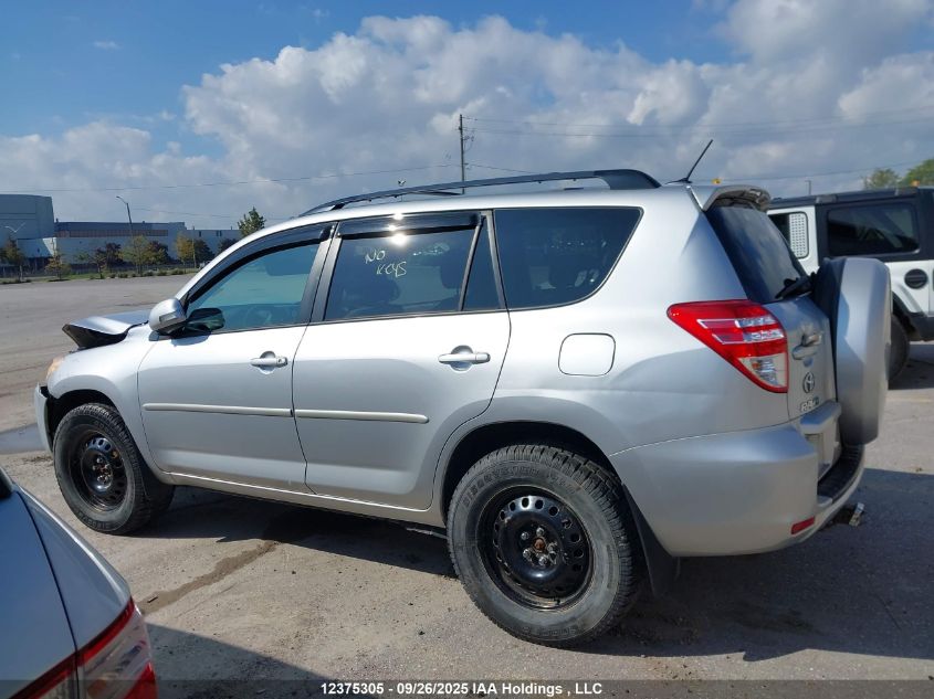 2011 Toyota Rav4 VIN: 2T3BF4DV0BW123798 Lot: 12375305