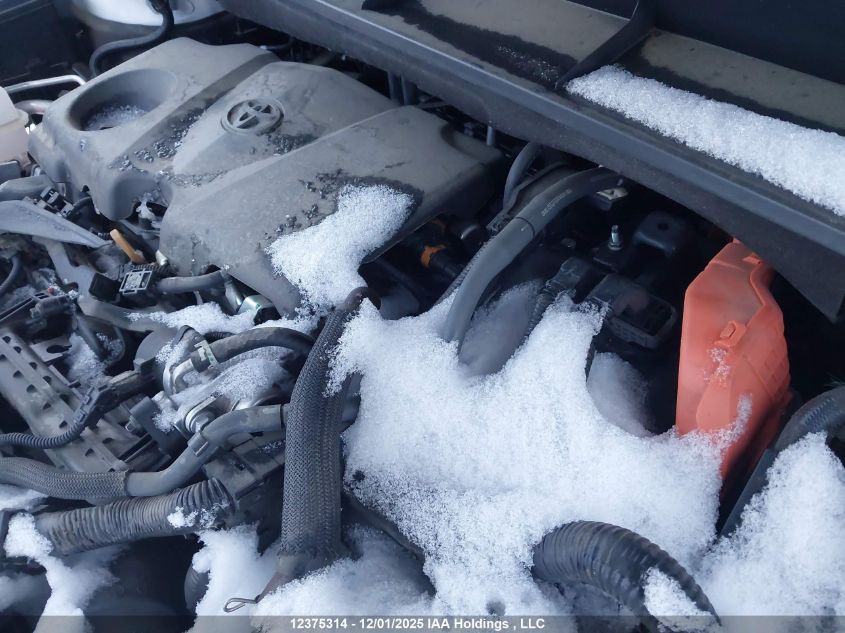 2023 Toyota Highlander Hybrid Limited/Hybrid Platinum VIN: 5TDEBRCH1PS586589 Lot: 12375314