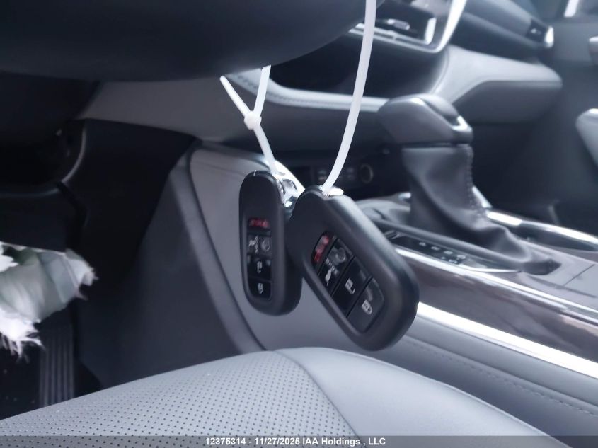 2023 Toyota Highlander Hybrid Limited/Hybrid Platinum VIN: 5TDEBRCH1PS586589 Lot: 12375314