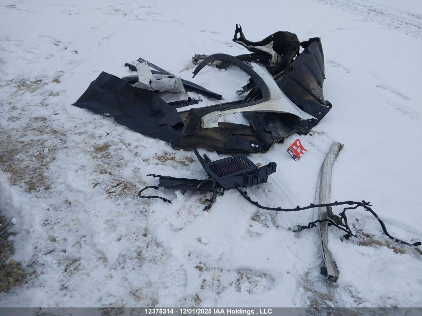 2023 Toyota Highlander Hybrid Limited/Hybrid Platinum VIN: 5TDEBRCH1PS586589 Lot: 12375314