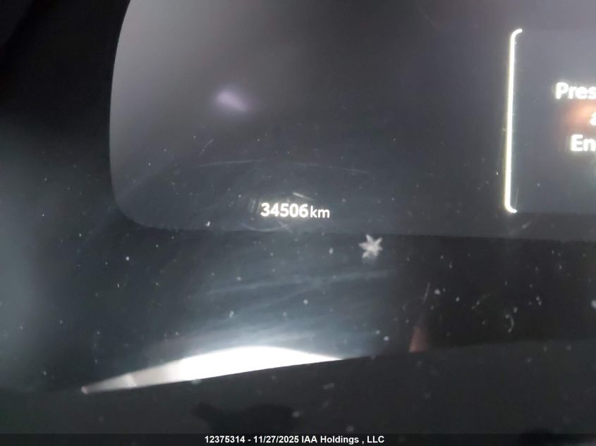 2023 Toyota Highlander Hybrid Limited/Hybrid Platinum VIN: 5TDEBRCH1PS586589 Lot: 12375314