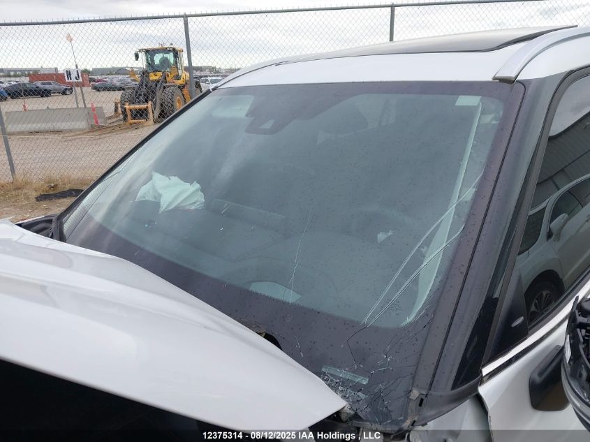 2023 Toyota Highlander Hybrid Limited/Hybrid Platinum VIN: 5TDEBRCH1PS586589 Lot: 12375314