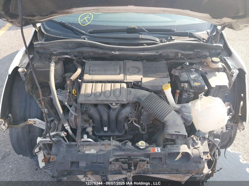 2013 Mazda Mazda2 VIN: JM1DE1KY0D0166410 Lot: 12375344