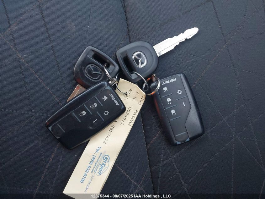 2013 Mazda Mazda2 VIN: JM1DE1KY0D0166410 Lot: 12375344