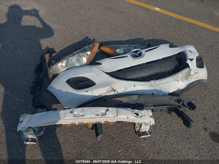 2013 Mazda Mazda2 VIN: JM1DE1KY0D0166410 Lot: 12375344