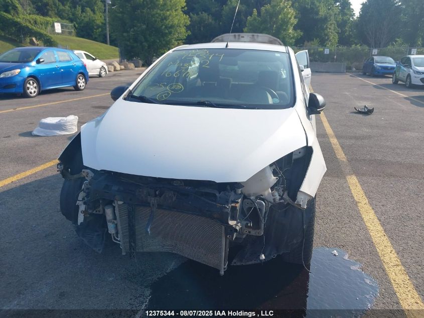 2013 Mazda Mazda2 VIN: JM1DE1KY0D0166410 Lot: 12375344