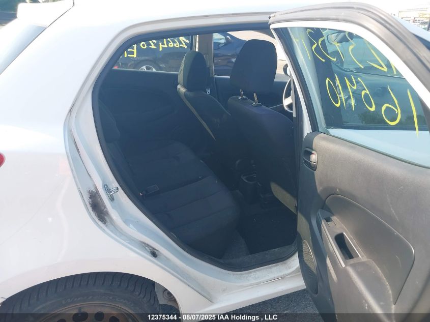 2013 Mazda Mazda2 VIN: JM1DE1KY0D0166410 Lot: 12375344