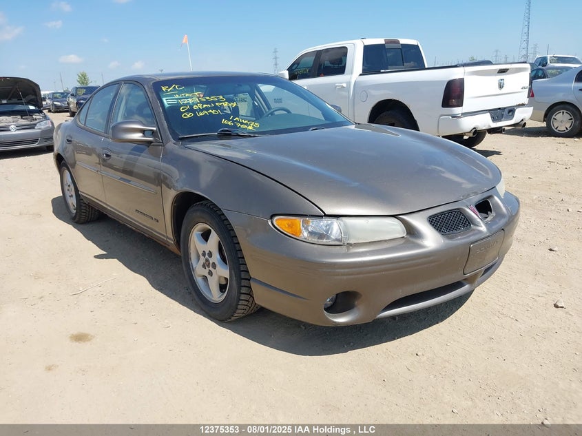 1G2WK52J31F167401 2001 Pontiac Grand Prix Se auction photo 1