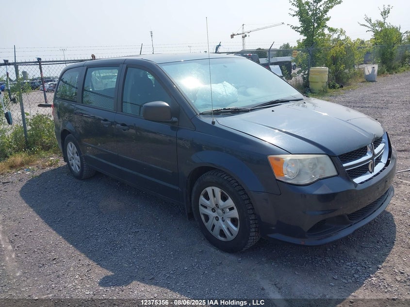 2C4RDGBG4DR764783 2013 Dodge Grand Caravan Se auction photo 1