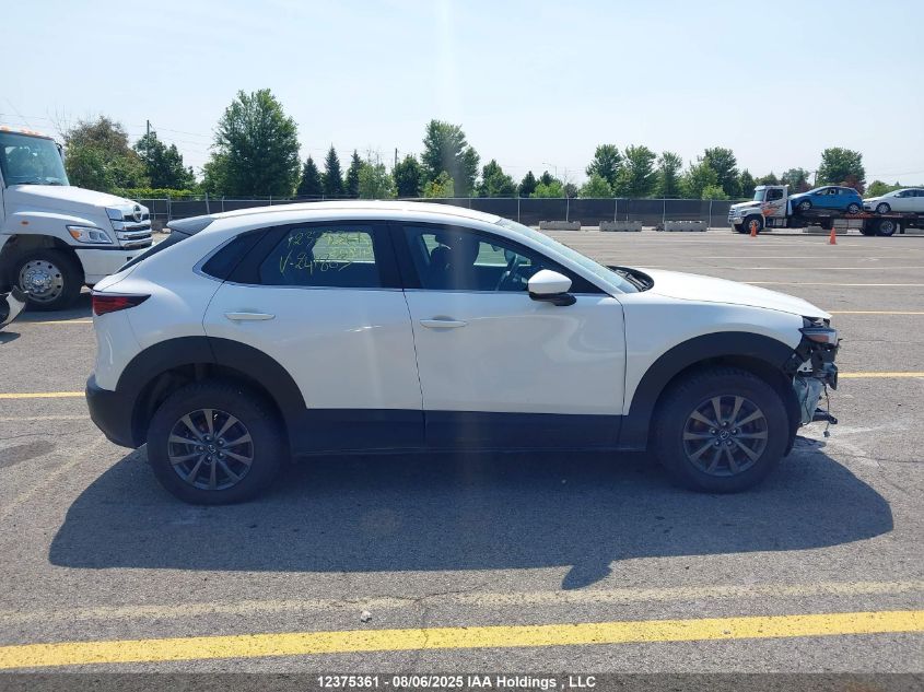 2021 Mazda Cx-30 VIN: 3MVDMBB76MM241803 Lot: 12375361