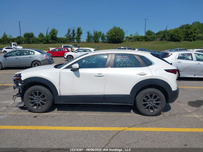 2021 Mazda Cx-30 VIN: 3MVDMBB76MM241803 Lot: 12375361