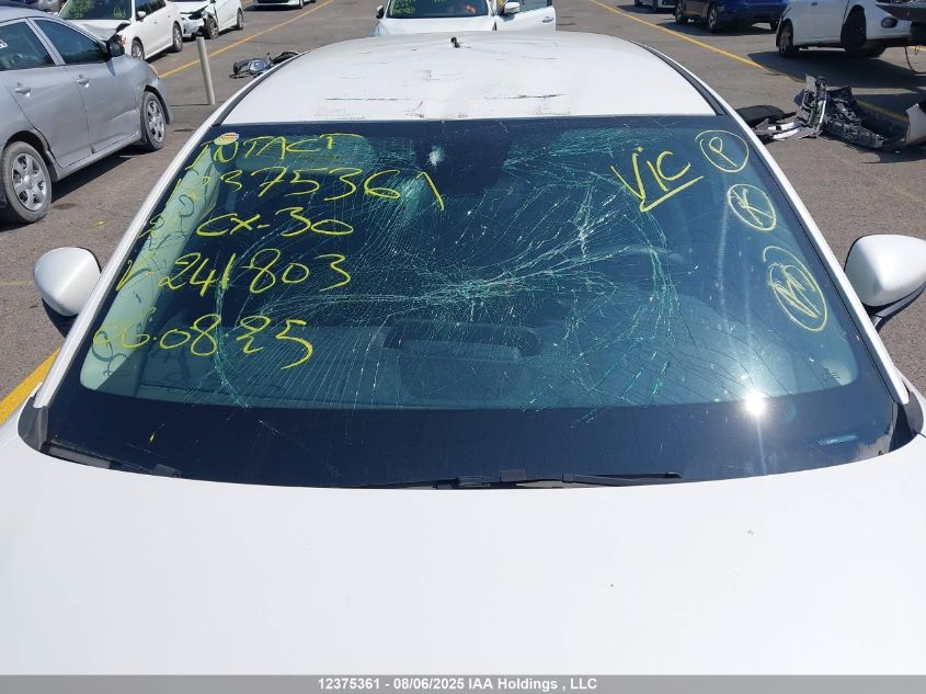 2021 Mazda Cx-30 VIN: 3MVDMBB76MM241803 Lot: 12375361