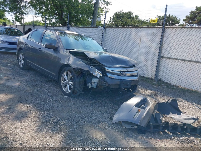 3FAHP0HA8CR110994 2012 Ford Fusion Se auction photo 1