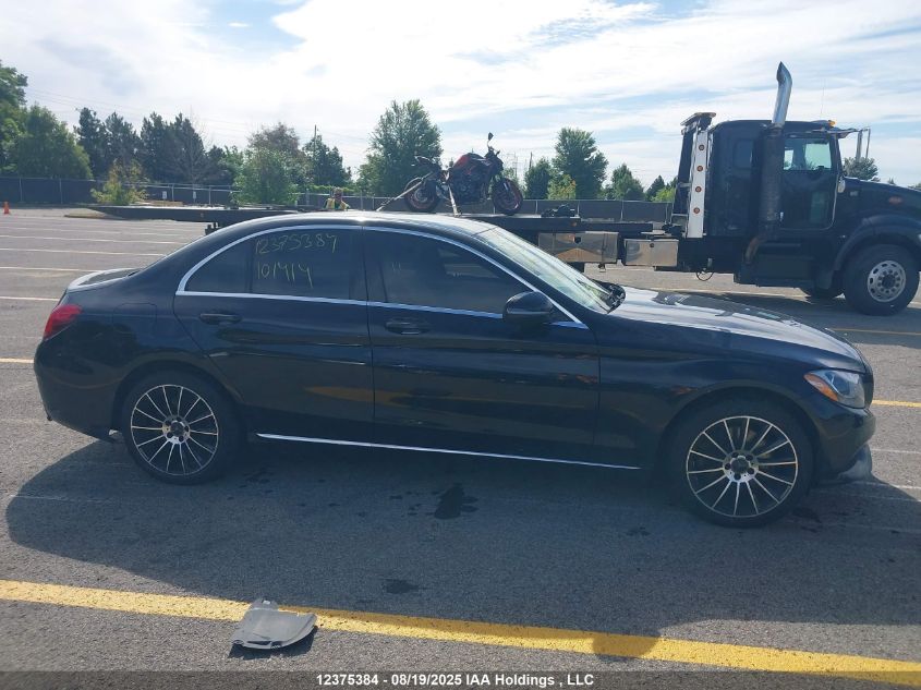 2016 Mercedes-Benz C 300 4Matic VIN: 55SWF4KB3GU101414 Lot: 12375384