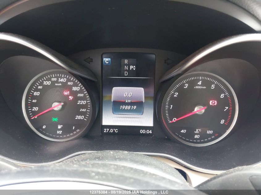 2016 Mercedes-Benz C 300 4Matic VIN: 55SWF4KB3GU101414 Lot: 12375384