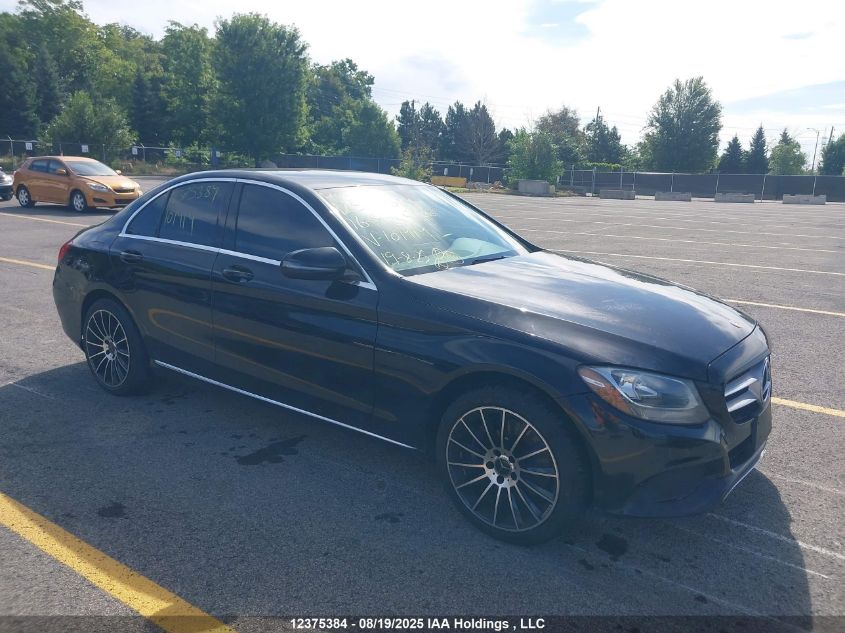 2016 Mercedes-Benz C 300 4Matic VIN: 55SWF4KB3GU101414 Lot: 12375384