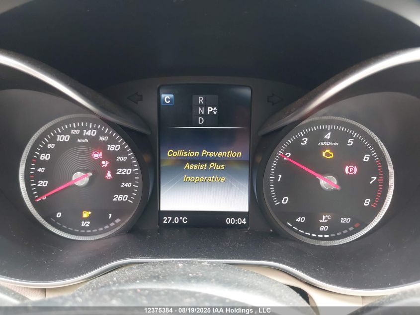 2016 Mercedes-Benz C 300 4Matic VIN: 55SWF4KB3GU101414 Lot: 12375384