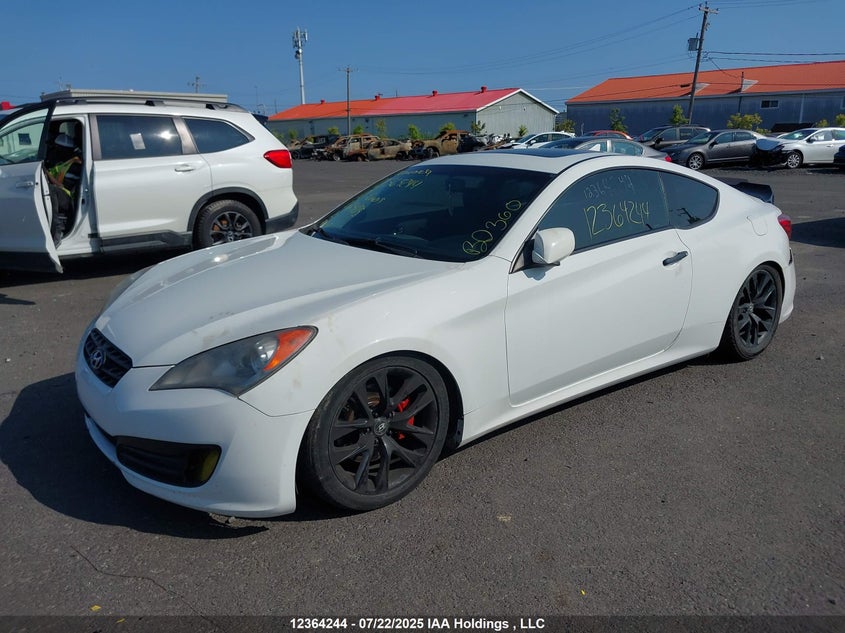 2012 Hyundai Genesis 2.0T Premium VIN: KMHHT6KDXCU074175 Lot: 12364244X