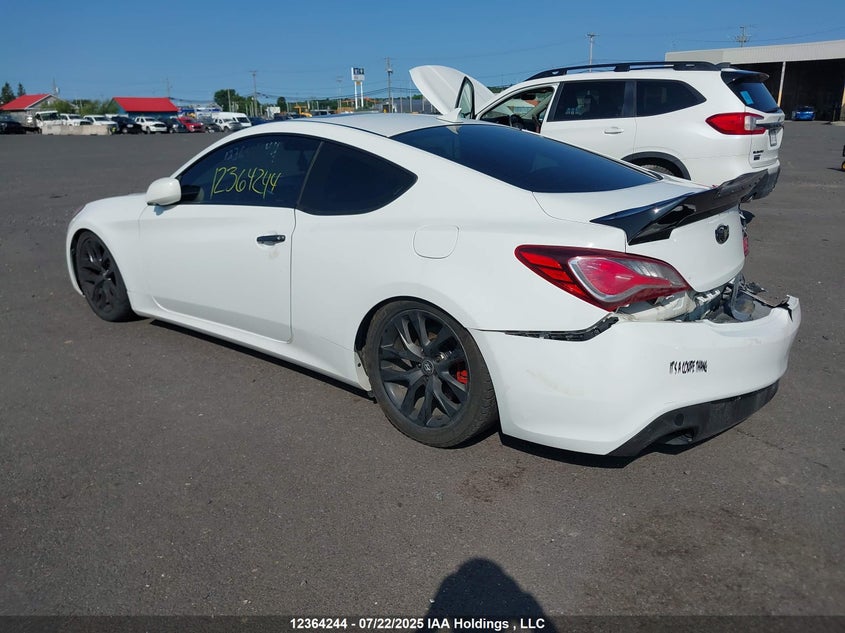 2012 Hyundai Genesis 2.0T Premium VIN: KMHHT6KDXCU074175 Lot: 12364244X