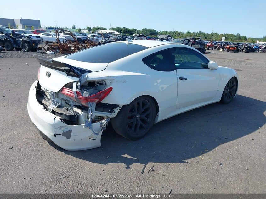 2012 Hyundai Genesis 2.0T Premium VIN: KMHHT6KDXCU074175 Lot: 12364244X