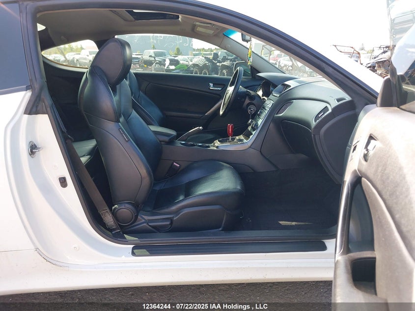 2012 Hyundai Genesis 2.0T Premium VIN: KMHHT6KDXCU074175 Lot: 12364244X