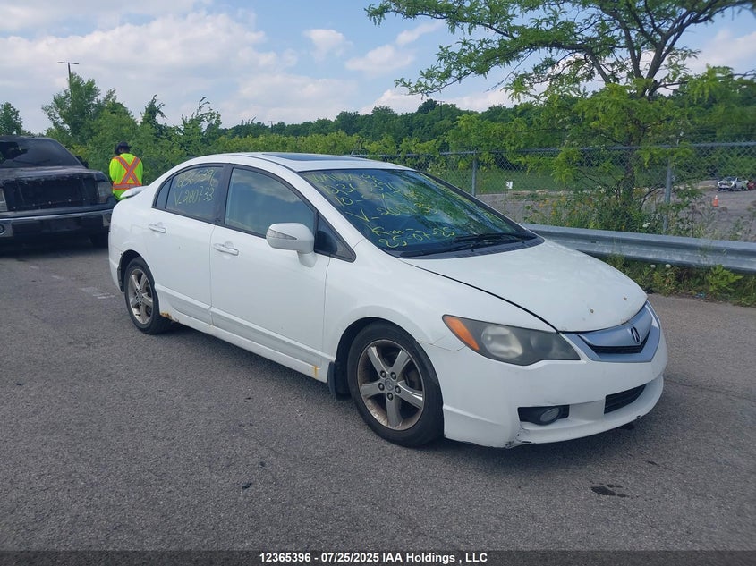 2010 Acura Csx I-Tech VIN: 2HHFD5F78AH200733 Lot: 12365396X