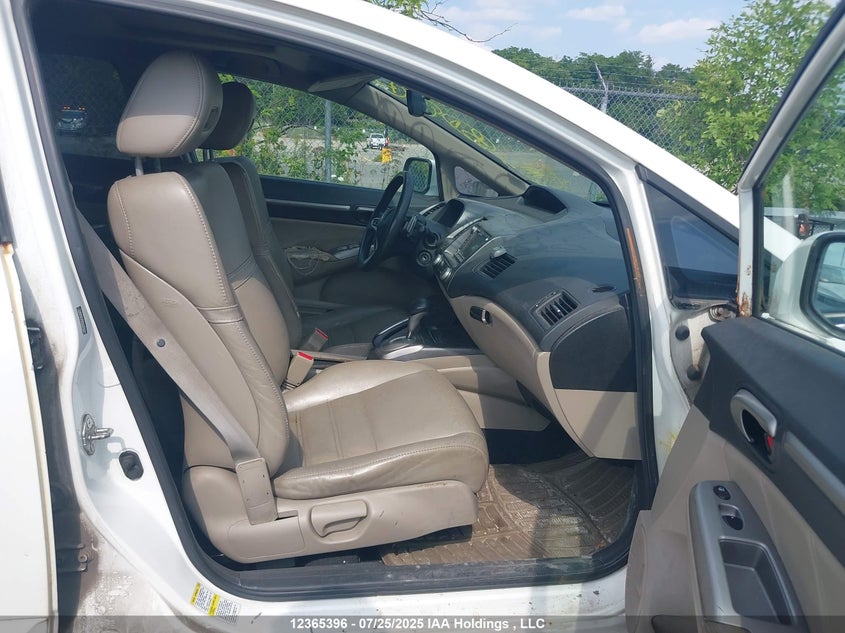 2010 Acura Csx I-Tech VIN: 2HHFD5F78AH200733 Lot: 12365396X