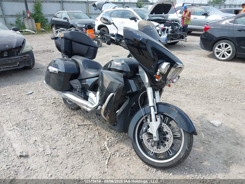 5VPTW36N1F3042878 2015 Victory Motorcycles Cross Country Tour auction photo 1