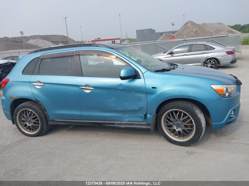 2011 Mitsubishi Rvr Gt VIN: JA4AJ4AU2BZ600134 Lot: 12375438