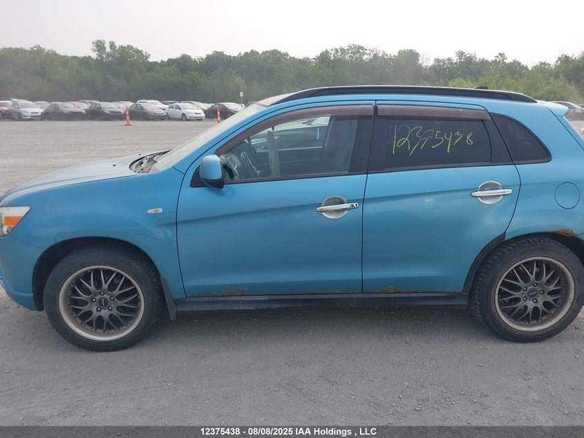 2011 Mitsubishi Rvr Gt VIN: JA4AJ4AU2BZ600134 Lot: 12375438