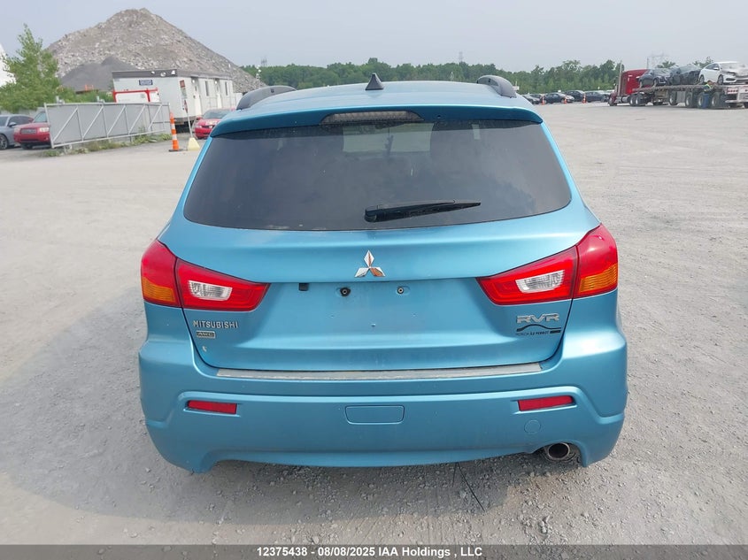 2011 Mitsubishi Rvr Gt VIN: JA4AJ4AU2BZ600134 Lot: 12375438