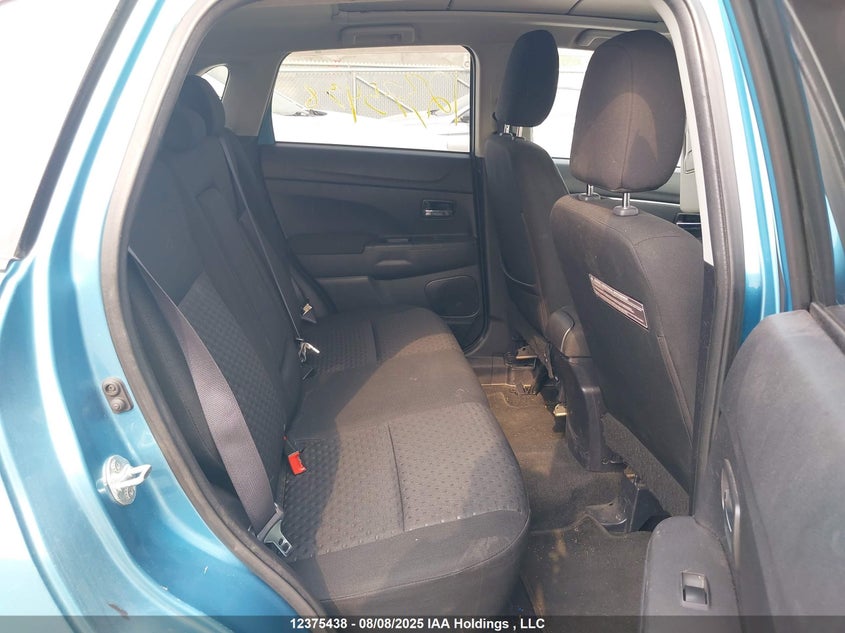 2011 Mitsubishi Rvr Gt VIN: JA4AJ4AU2BZ600134 Lot: 12375438